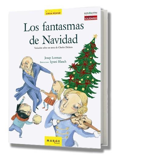 FANTASMAS DE NAVIDAD, LOS (USA MINOR) | 9788486684808 | LORMAN, JOSEP; BLANCH, IGNASI | Llibreria La Gralla | Librería online de Granollers