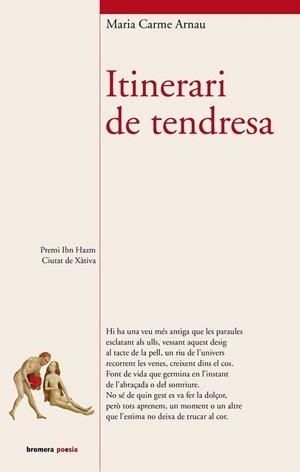 ITINERARI DE TENDRESA | 9788498247961 | ARNAU, MARIA CARME | Llibreria La Gralla | Llibreria online de Granollers