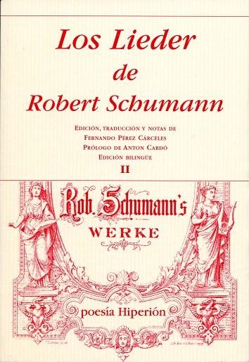 LIEDER DE ROBERT SCHUMANN II, LOS | 9788475179681 | SCHUMANN, ROBERT | Llibreria La Gralla | Llibreria online de Granollers