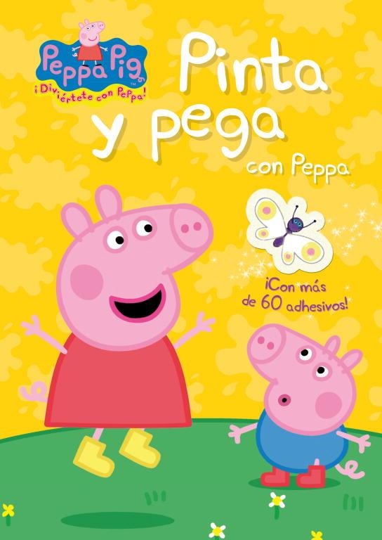 PINTA Y PEGA CON PEPPA (PEPPA PIG) | 9788401902857 | Llibreria La Gralla | Llibreria online de Granollers