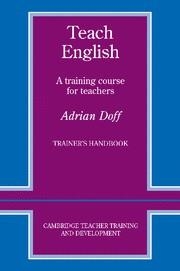 TEACH ENGLISH.A TRAINING COURSE FOR TEACHER`S | 9780521348645 | Llibreria La Gralla | Llibreria online de Granollers