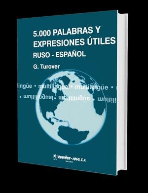 5000 PALABRAS Y EXPRESIONES UTILES RUSO-ESPAÑOL | 9788480411196 | TUROVER, G. | Llibreria La Gralla | Llibreria online de Granollers