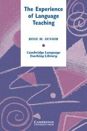 EXPERIENCE OF LANGUAGE TEACHING, THE | 9780521612319 | SENIOR, ROSE M. | Llibreria La Gralla | Librería online de Granollers