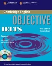 OBJECTIVE IELTS ADVANCED SELF-STUDY STUDENT'S BOOK+CD | 9780521608831 | BLACK, MICHAEL / CAPEL, ANNETTE | Llibreria La Gralla | Llibreria online de Granollers