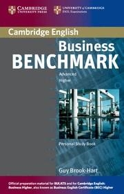 BUSINESS BENCHMARK ADVANCED HIGHTER.PERSONAL STUDY BOOK) | 9780521672979 | BROOK-HART, GUY | Llibreria La Gralla | Librería online de Granollers