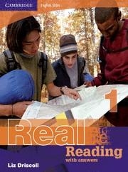 REAL READING 1 WITH ANSWERS | 9780521702027 | DRISCOLL, LIZ | Llibreria La Gralla | Librería online de Granollers