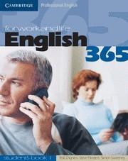 ENGLISH 365 LEVEL 1 STUDENT'S BOOK | 9780521753623 | Llibreria La Gralla | Librería online de Granollers