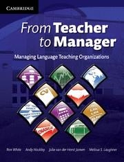 FROM TEACHER TO MANAGER | 9780521709095 | WHITE, RON / HOCKLEY, ANDY / .... | Llibreria La Gralla | Llibreria online de Granollers