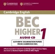 CAMBRIDGE BEC HIGHER 1 (AUDIO CD) | 9780521752916 | Llibreria La Gralla | Librería online de Granollers
