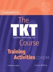TKT COURSE TRAINING ACTIVITIES CD-ROM, THE | 9780521144421 | WELLING, JOANNE | Llibreria La Gralla | Librería online de Granollers