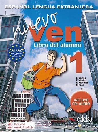 NUEVO VEN 1. LIBRO DEL ALUMNO | 9788477118312 | Llibreria La Gralla | Librería online de Granollers