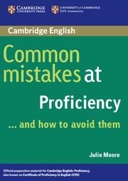 COMMON MISTAKES AT PROFICIENCY AND HOW TO AVOID THEM | 9780521606837 | Llibreria La Gralla | Librería online de Granollers