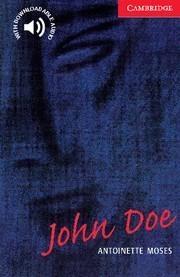 JOHN DOE (1 BEGINNER/ELEMENTARY) + AUDIO DOWNLOAD | 9780521656191 | MOSES, ANTOINETTE | Llibreria La Gralla | Llibreria online de Granollers