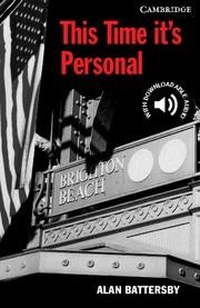 THIS TIME IT'S PERSONAL (6 ADVANCED) + AUDIO DOWNLOAD | 9780521798440 | Llibreria La Gralla | Llibreria online de Granollers