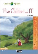 FIVE CHILDREN AND IT (BLACK CAT. GREEN APPLE STARTER) LLIBRE | 9788431607487 | NESBIT, EDITH | Llibreria La Gralla | Librería online de Granollers