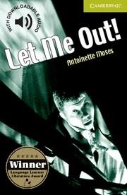 LET ME OUT! (STARTER/BEGINNER)  + AUDIO DOWNLOAD | 9780521683296 | Llibreria La Gralla | Librería online de Granollers