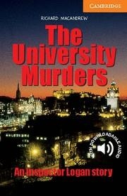 UNIVERSITY MURDERS, THE (4 INTERMEDIATE) + AUDIO DOWNLOAD | 9780521536608 | Llibreria La Gralla | Librería online de Granollers