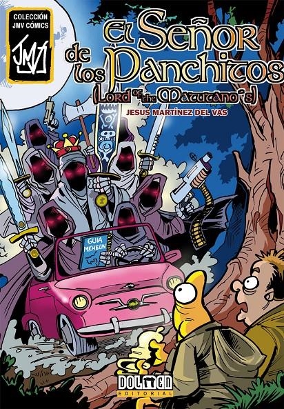 SEÑOR DE LOS PANCHITOS, EL | 9788492458967 | MARTINEZ DEL VAS, JESUS | Llibreria La Gralla | Librería online de Granollers