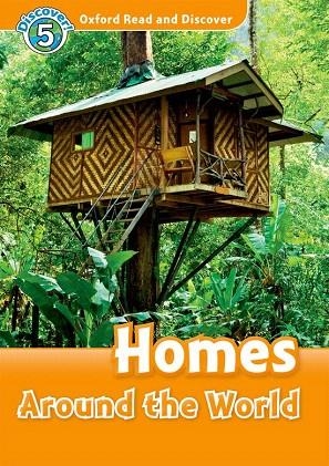 HOMES AROUND THE WORLD BOOK + AUDIO CD (OXFORD READ AND DISCOVER 5) | 9780194645379 | Llibreria La Gralla | Llibreria online de Granollers