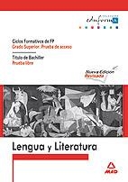LENGUA ESPAÑOLA PARA ACCESO SUPERIOR A CICLOS FORMATIVOS DE GRADO SUPERIOR | 9788466591492 | CENTRO DE ESTUDIOS VECTOR, S.L. | Llibreria La Gralla | Librería online de Granollers