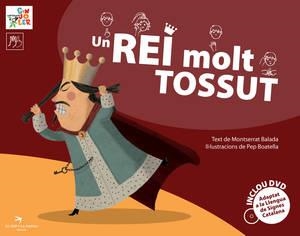 REI MOLT TOSSUT (GINJOLER) (LLIBRE+DVD) | 9788492745524 | BALADA, MONTSERRAT | Llibreria La Gralla | Llibreria online de Granollers