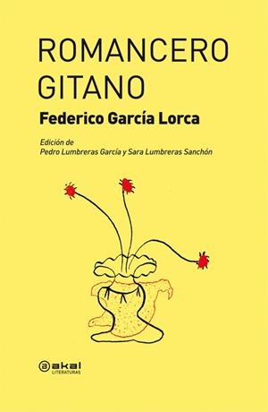 ROMANCERO GITANO | 9788446035350 | GARCIA LORCA, FEDERICO | Llibreria La Gralla | Librería online de Granollers