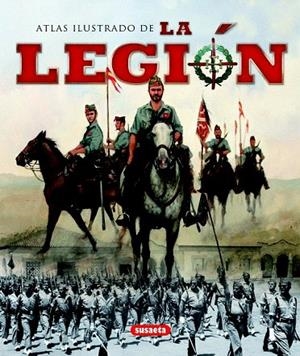 LEGIÓN, LA (ATLAS ILUSTRADO) | 9788467710533 | Llibreria La Gralla | Llibreria online de Granollers
