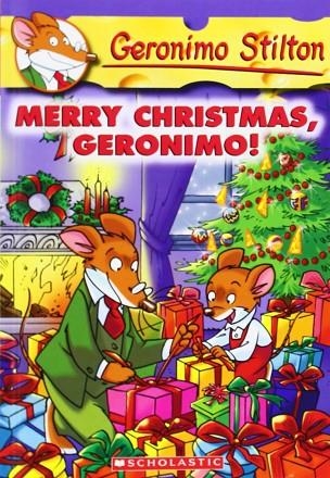 MERRY CHRISTMAS GERONIMO (GERONIMO STILTON, 12) | 9780439559744 | STILTON, GERONIMO | Llibreria La Gralla | Llibreria online de Granollers