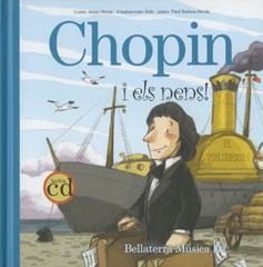 CHOPIN I ELS NENS (+CD) | 9788493694548 | OBIOLS, ANNA | Llibreria La Gralla | Librería online de Granollers