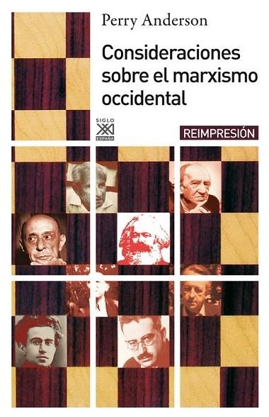 CONSIDERACIONES SOBRE EL MARXISMO OCCIDENTAL | 9788432303364 | ANDERSON, PERRY | Llibreria La Gralla | Llibreria online de Granollers