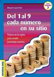 DEL 1 AL 9 CADA NÚMERO EN SU SITIO | 9788498427691 | CAPÓ, MIQUEL | Llibreria La Gralla | Librería online de Granollers