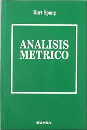 ANALISIS METRICO | 9788431312565 | SPANG, KURT | Llibreria La Gralla | Llibreria online de Granollers