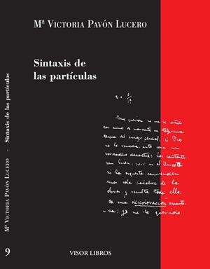 SINTAXIS DE LAS PARTICULAS | 9788475229218 | PAVON LUCERO, Mª VICTORIA | Llibreria La Gralla | Llibreria online de Granollers