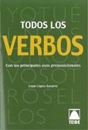 TODOS LOS VERBOS | 9788430774647 | LOPEZ SUSARTE, LOPE | Llibreria La Gralla | Llibreria online de Granollers