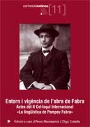 ENTORN I VIGENCIA DE L'OBRA DE FABRA | 9788497913027 | MONTSERRAT, ANNA; CUBELLS, OLGA | Llibreria La Gralla | Llibreria online de Granollers