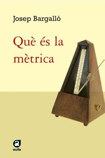 QUE ES LA METRICA (AULA 2) | 9788429759891 | BARGALLO, JOSEP | Llibreria La Gralla | Librería online de Granollers