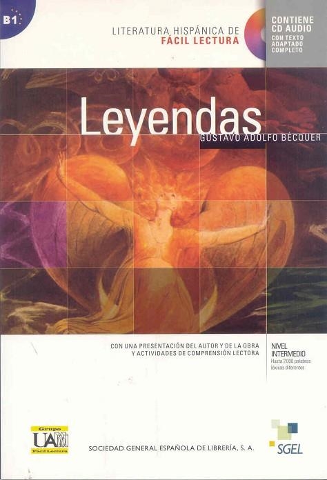 LEYENDAS (FACIL LECTURA. INTERMEDIO B1) +CD | 9788497783316 | BECQUER, GUSTAVO ADOLFO | Llibreria La Gralla | Llibreria online de Granollers