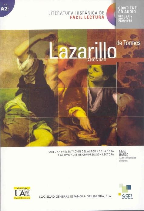 LAZARILLO DE TORMES (FACIL LECTURA. BASICO A2) +CD | 9788497783286 | ANONIM | Llibreria La Gralla | Librería online de Granollers