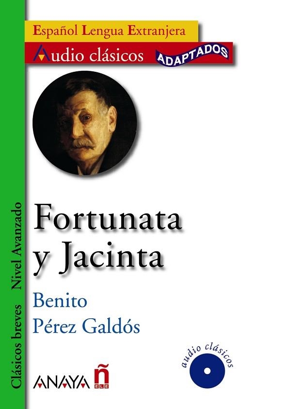 FORTUNATA Y JACINTA (AUDIO CLASICOS ADAPTADOS. AVANZADO) | 9788466784221 | PEREZ GALDOS, BENITO | Llibreria La Gralla | Llibreria online de Granollers