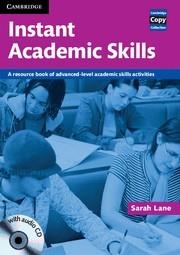 INSTANT ACADEMIC SKILLS (WITH AUDIO CD) | 9780521121620 | LANE, SARAH | Llibreria La Gralla | Librería online de Granollers