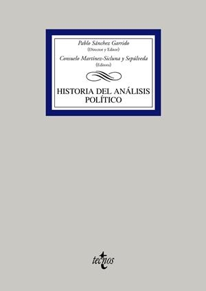 HISTORIA DEL ANALISIS POLITICO | 9788430952700 | SANCHEZ GARRIDO, PABLO | Llibreria La Gralla | Llibreria online de Granollers