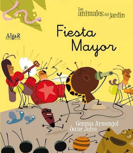 FIESTA MAYOR (MANUSCRITA) | 9788498455014 | ARMENGOL MORELL, GEMMA | Llibreria La Gralla | Llibreria online de Granollers