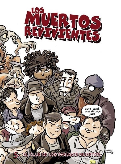 MUERTOS REVIVIENTES, LOS 5. EL CLUB DE LOS FARUGOS MUERTOS. | 9788415201816 | FONOLLOSA | Llibreria La Gralla | Llibreria online de Granollers