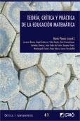 TEORÍA CRÍTICA Y PRÁCTICA DE LA EDUCACIÓN MATEMÁTICA | 9788499804484 | PLANAS, NURIA (COORD.) | Llibreria La Gralla | Librería online de Granollers