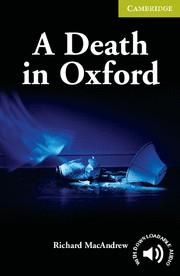 DEATH IN OXFORD, A (STARTER/BEGINNER) + AUDIO DOWNLOAD | 9780521704649 | Llibreria La Gralla | Librería online de Granollers