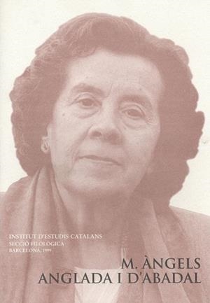 M. ANGELS ANGLADA I D'ABADAL | 9788472834613 | Llibreria La Gralla | Llibreria online de Granollers