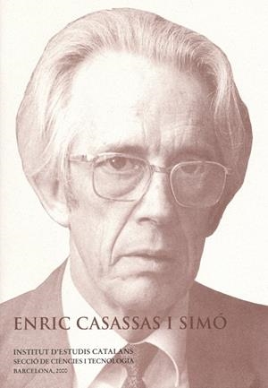 ENRIC CASASSAS I SIMO | 9788472835153 | DIVERSOS | Llibreria La Gralla | Llibreria online de Granollers