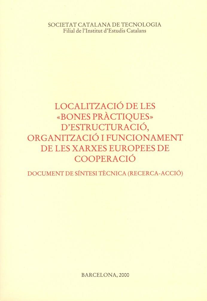 LOCALITZACIO DE LES BONES PRACTIQUES D'ESTRUCTURACIO... | 9788472834897 | DIVERSOS AUTORS | Llibreria La Gralla | Librería online de Granollers