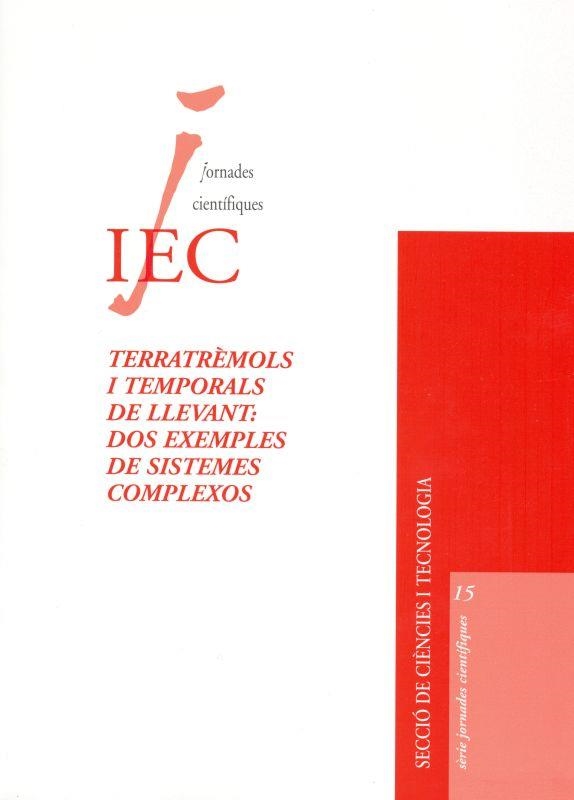 TERRATREMOLS I TEMPORALS DE LLEVANT | 9788472836792 | DIVERSOS | Llibreria La Gralla | Librería online de Granollers