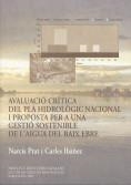 AVALUACIO CRITICA DEL PLA HIDROLOGIC NACIONAL I PROPOSTA PER | 9788472836938 | IBAÑEZ, CARLES / PRAT, NARCIS | Llibreria La Gralla | Librería online de Granollers